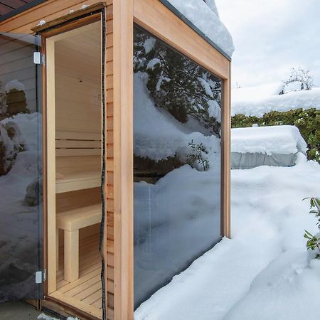 Exklusives Chalet Mit Traumhafter See- Und Bergsicht Зелисберг Экстерьер фото