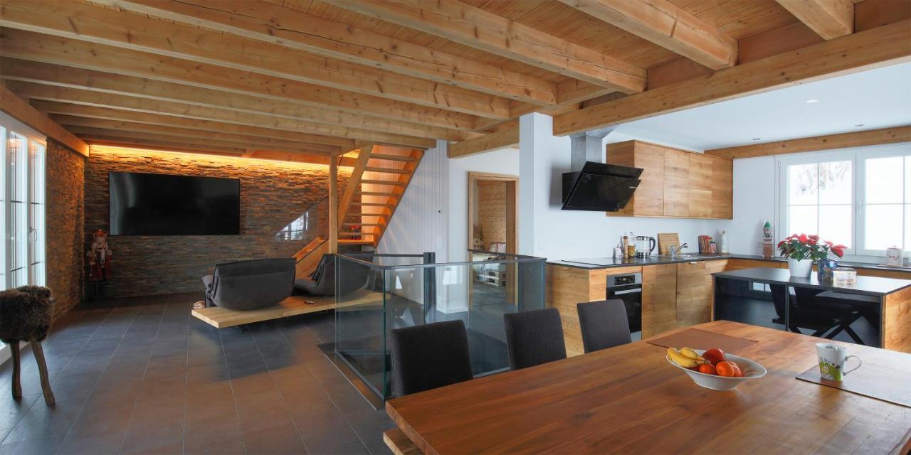 Exklusives Chalet Mit Traumhafter See- Und Bergsicht Зелисберг Экстерьер фото