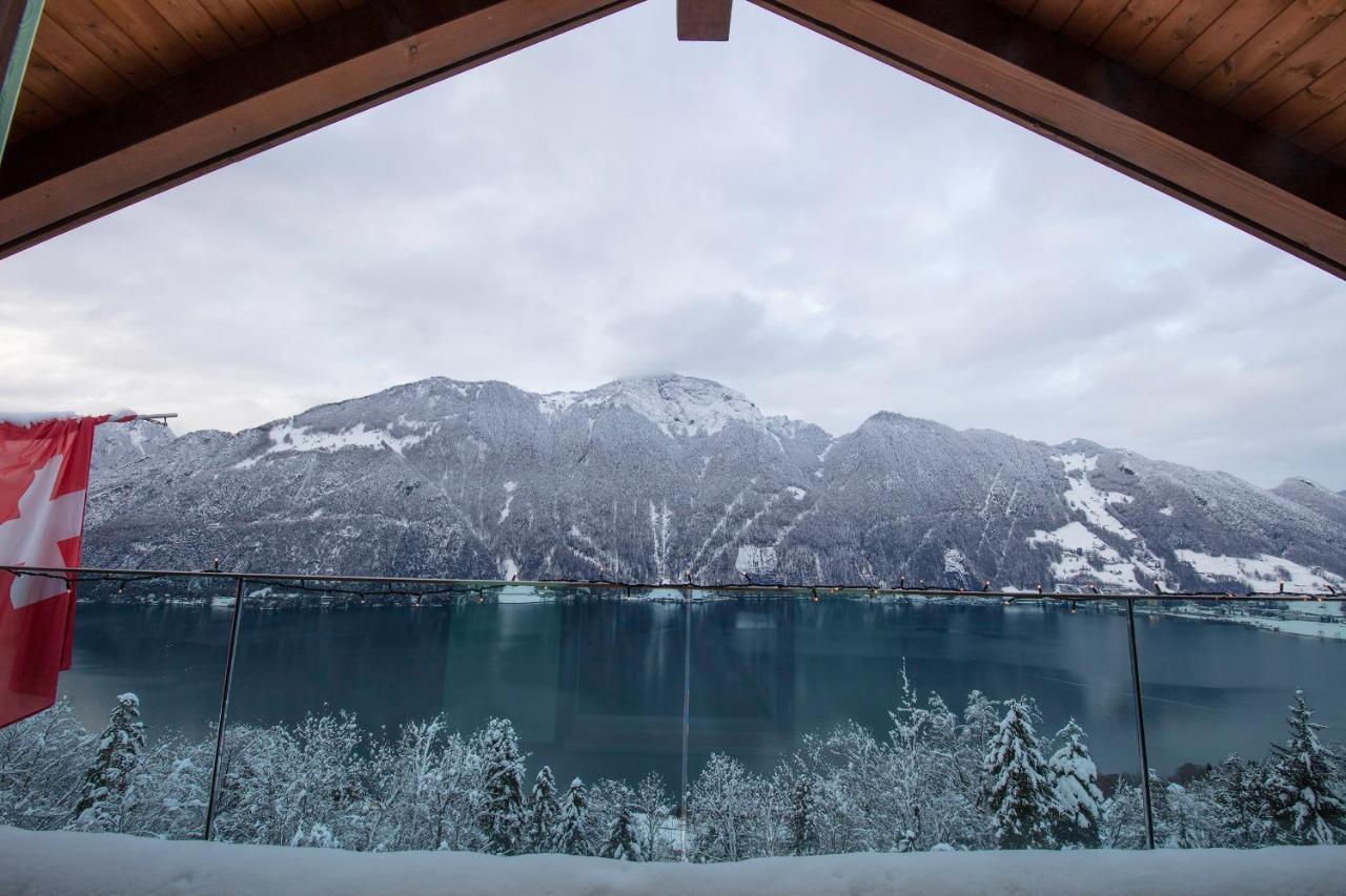 Exklusives Chalet Mit Traumhafter See- Und Bergsicht Зелисберг Экстерьер фото