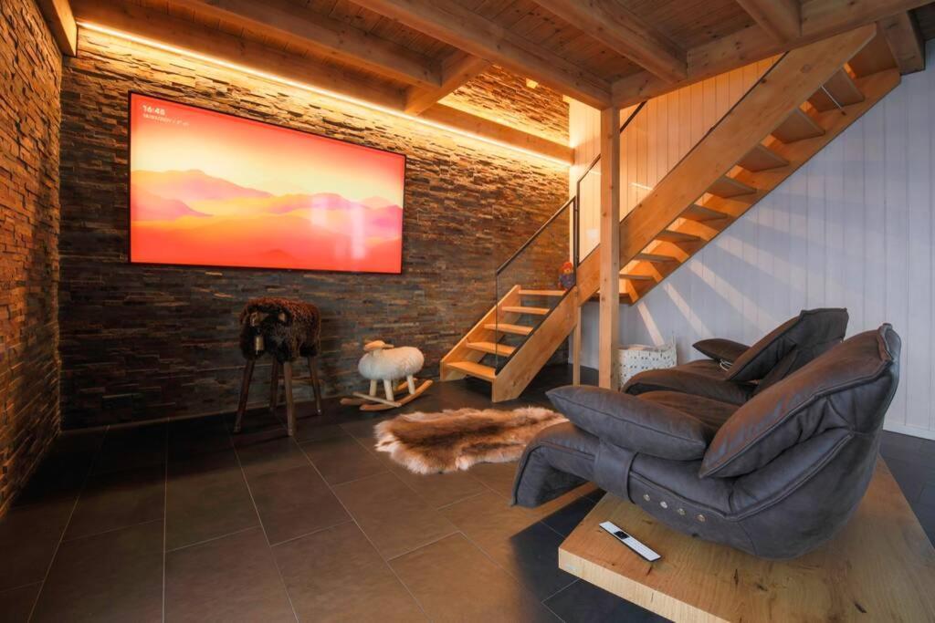 Exklusives Chalet Mit Traumhafter See- Und Bergsicht Зелисберг Экстерьер фото