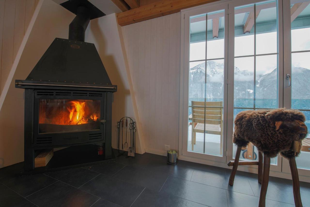 Exklusives Chalet Mit Traumhafter See- Und Bergsicht Зелисберг Экстерьер фото