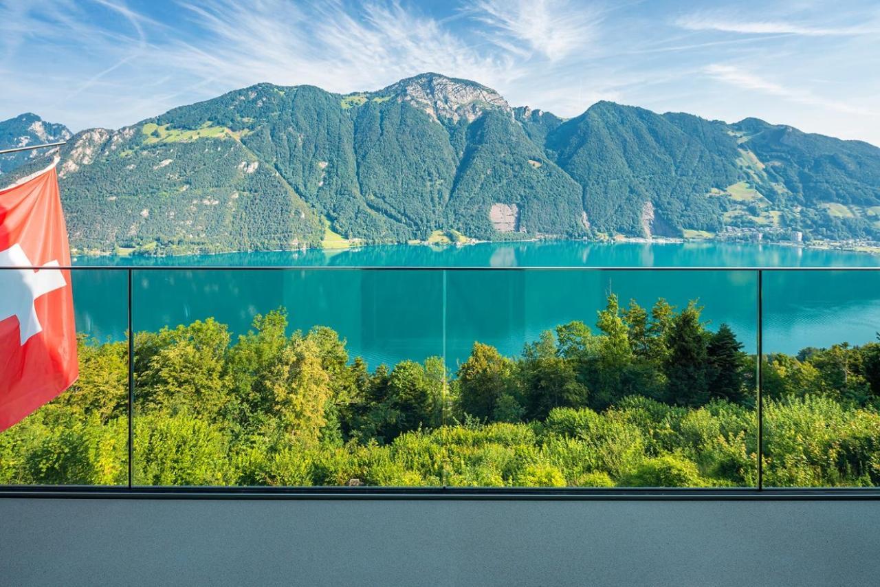 Exklusives Chalet Mit Traumhafter See- Und Bergsicht Зелисберг Экстерьер фото