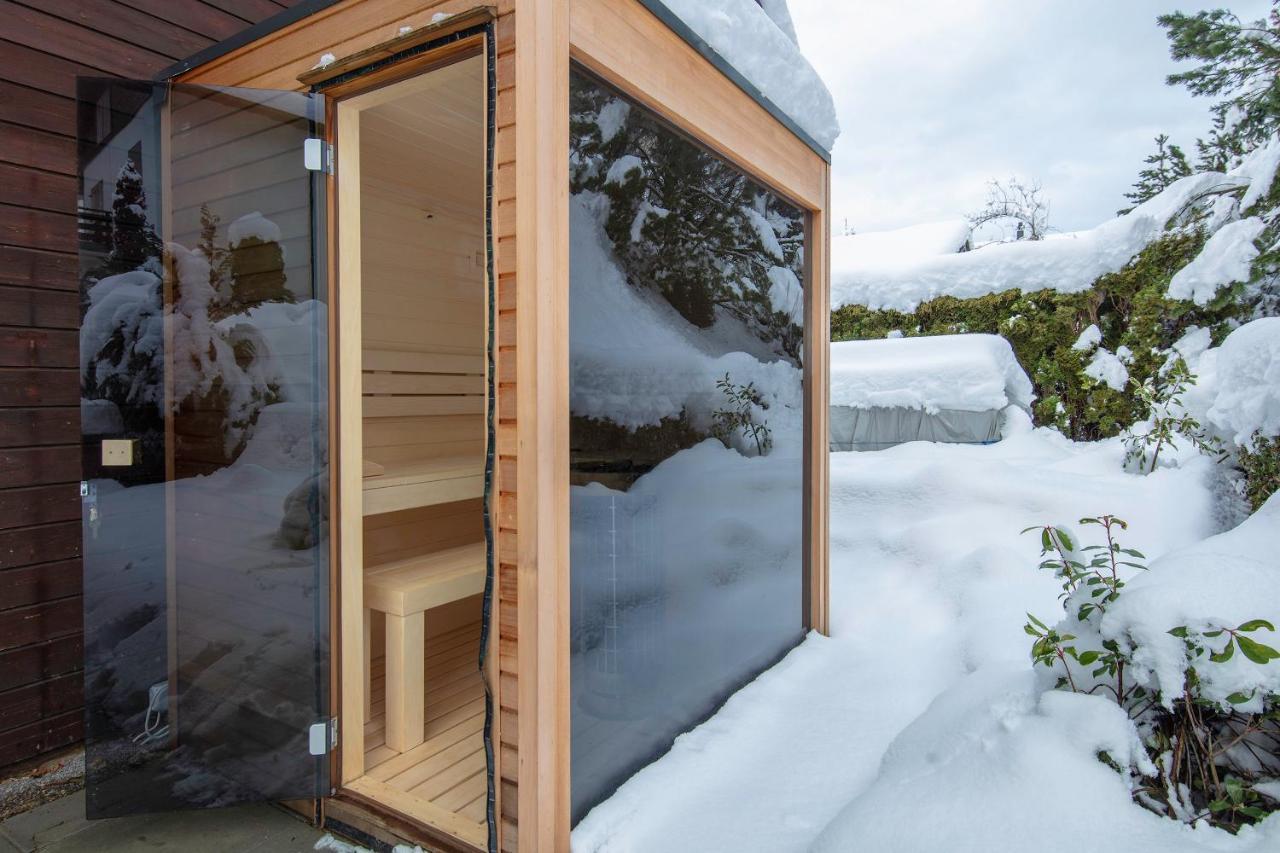 Exklusives Chalet Mit Traumhafter See- Und Bergsicht Зелисберг Экстерьер фото